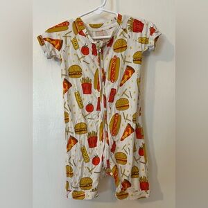 Little Sleepies Fast Foodie Shorty!